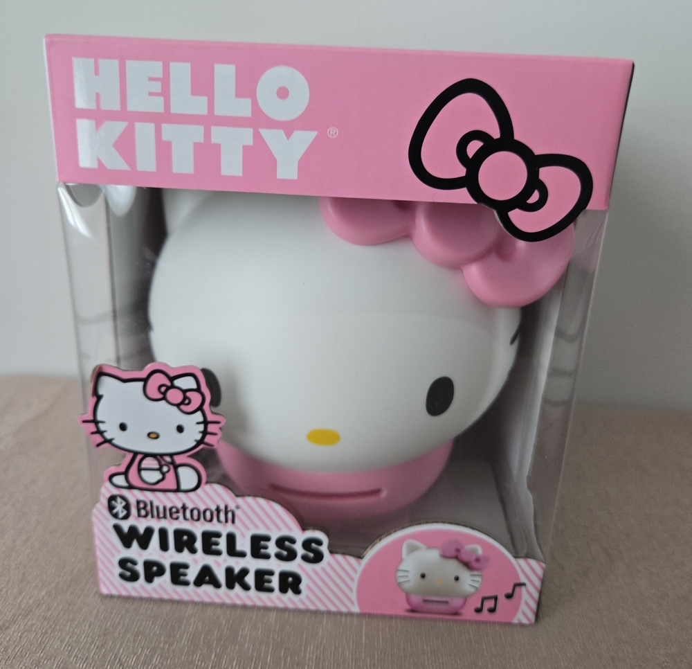 Hello Kitty Bluetooth Wireless Speaker – Rechargeable Portable Music Speaker